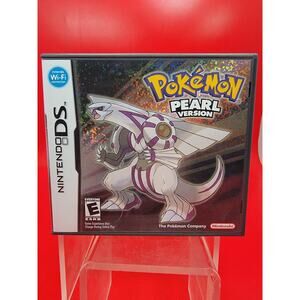 Pokémon Pearl Version (Nintendo DS) CIB Complete, Tested Working